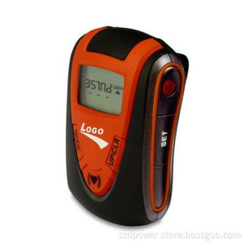 Multi-function Pedometer with Pulse Sensor, Time Display, and Calories Burned Counter Functions